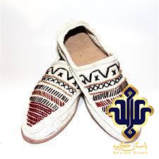 گیوه سوزن دوزی شده